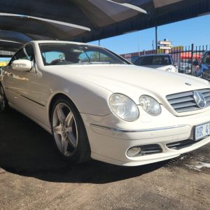 2003 Mercedes Benz CL500 Coupe A/T 189000kms
