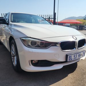 2014 BMW 316i 157000kms